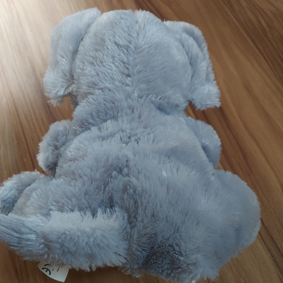 Kellytoy Elephant Plush Gray Puppet Hand Puppet Stuffed Animal 10 Inch 2011 - Picture 7 of 9